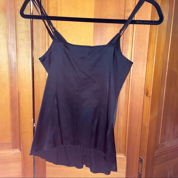 NWOT Trina Turk Silky Top with Rhinestones - Picture 4 of 4